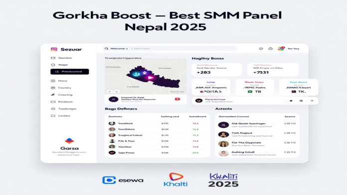 Best SMM Panel Nepal 2025 – Gorkha Boost Review